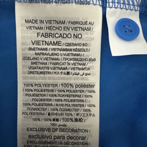 Nike LA Chargers Mens Small Blue NFL On Field Dri-Fit Polo Golf Shirt New - Picture 8 of 12